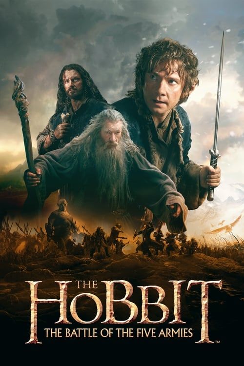 Key visual of The Hobbit: The Battle of the Five Armies