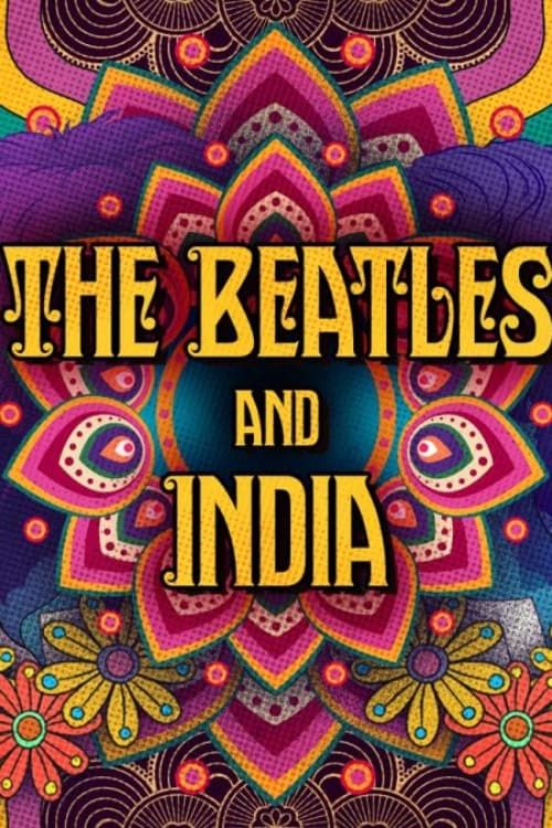 Key visual of The Beatles and India