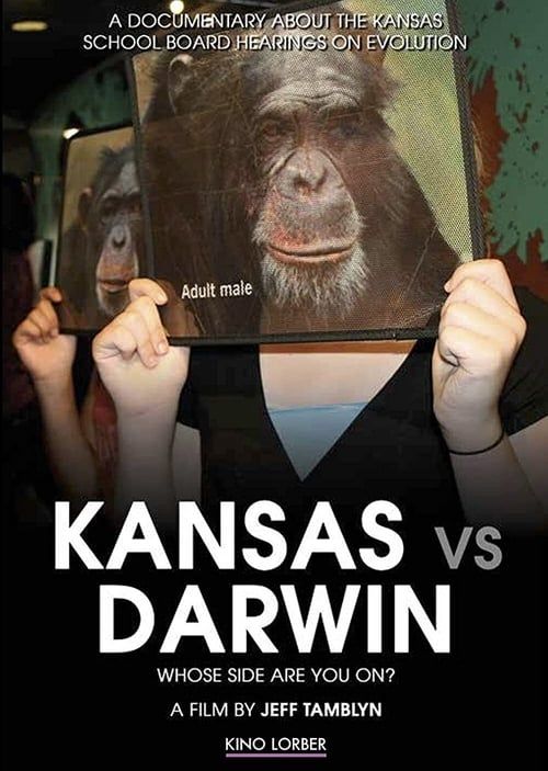 Key visual of Kansas vs. Darwin