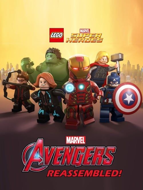 Key visual of LEGO Marvel Super Heroes: Avengers Reassembled!