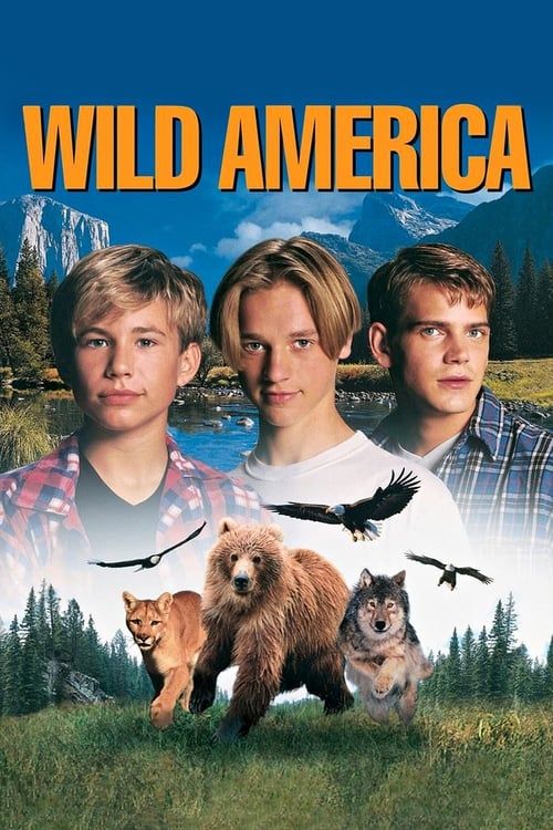 Key visual of Wild America