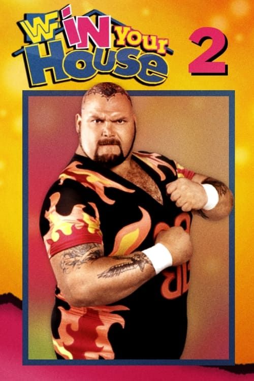 Key visual of WWE In Your House 2: Lumberjacks