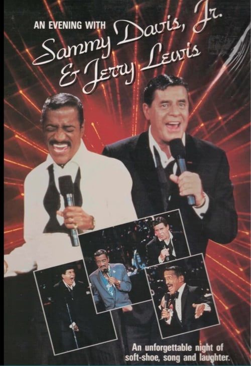 Key visual of An Evening with Sammy Davis, Jr. & Jerry Lewis