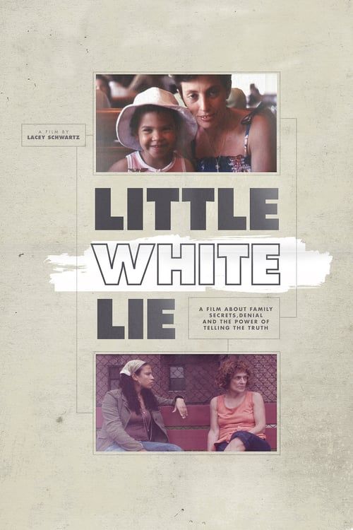 Key visual of Little White Lie