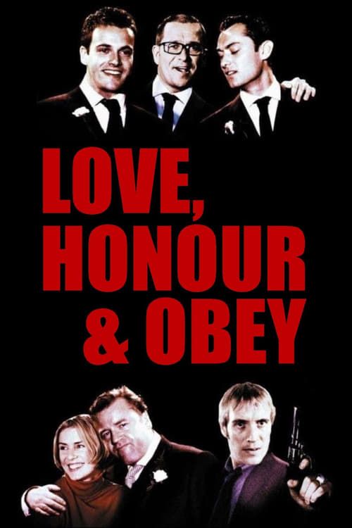 Key visual of Love, Honour and Obey