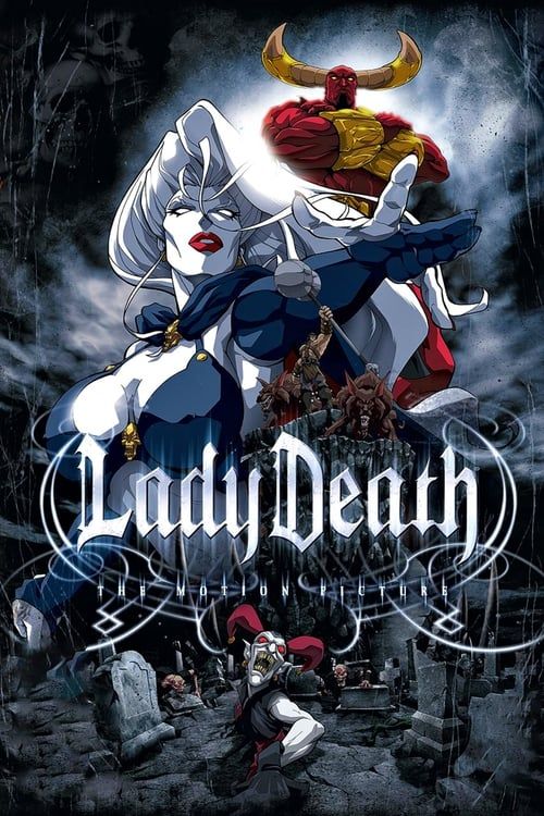 Key visual of Lady Death
