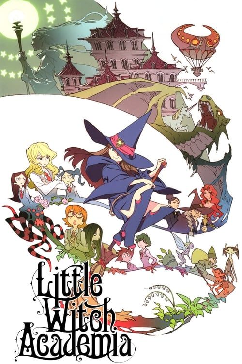 Key visual of Little Witch Academia