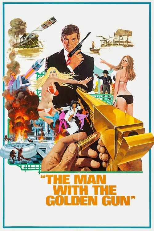 Key visual of The Man with the Golden Gun