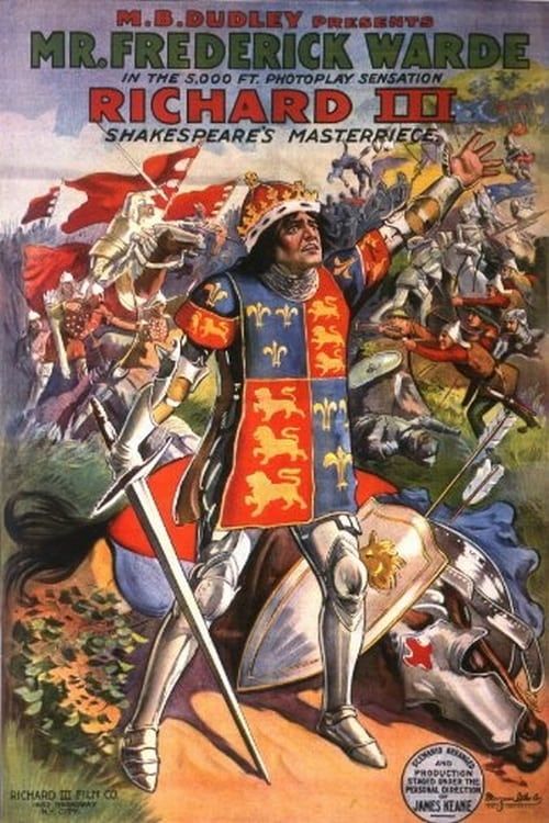 Key visual of The Life and Death of King Richard III