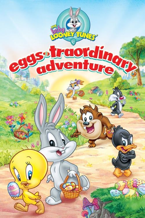 Key visual of Baby Looney Tunes: Eggs-traordinary Adventure
