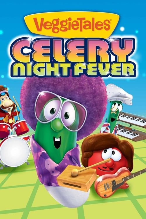 Key visual of VeggieTales: Celery Night Fever