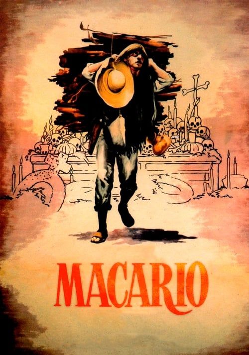 Key visual of Macario