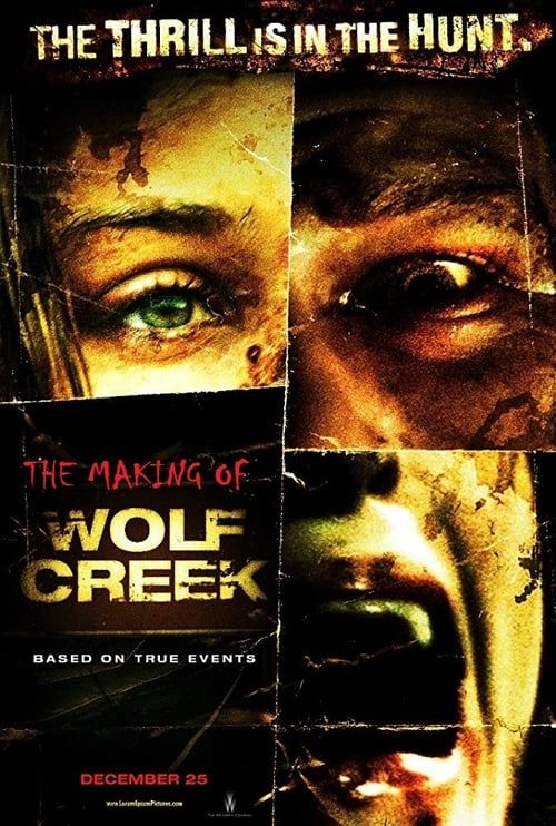 Key visual of The Making of 'Wolf Creek'