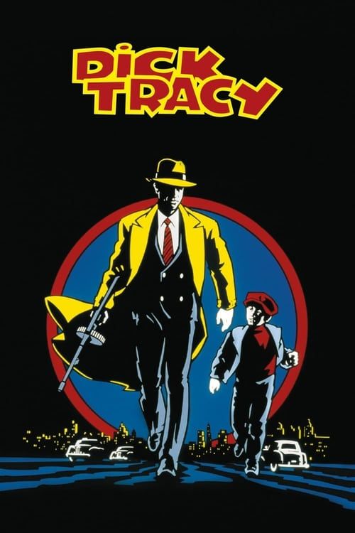 Key visual of Dick Tracy