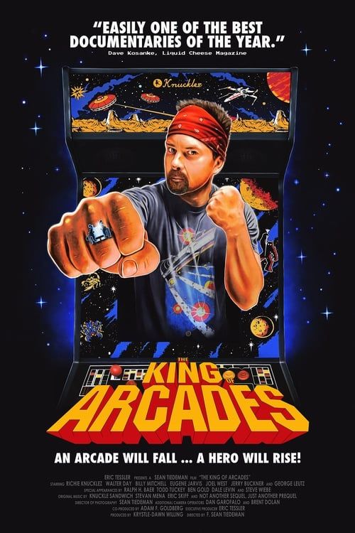 Key visual of The King of Arcades