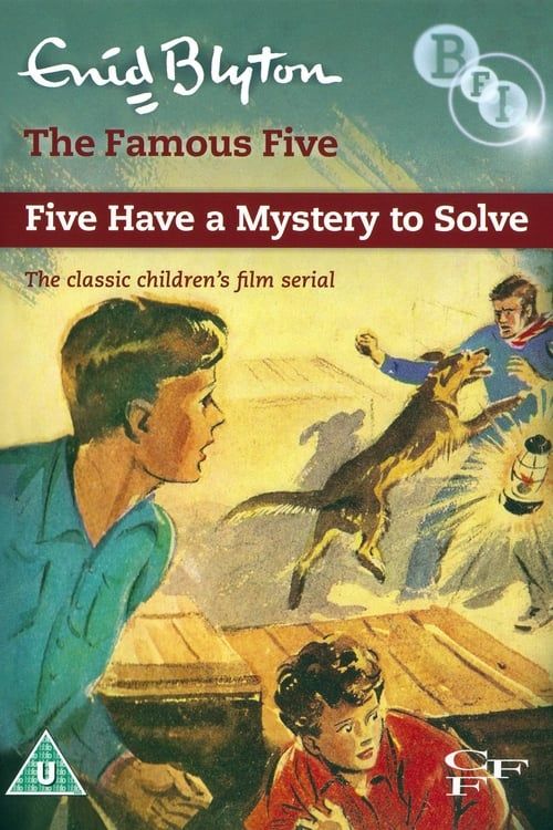 Key visual of Five Have a Mystery to Solve