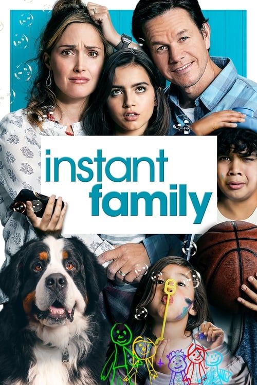 Key visual of Instant Family