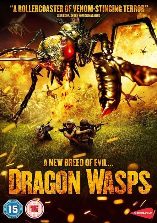 Key visual of Dragon Wasps
