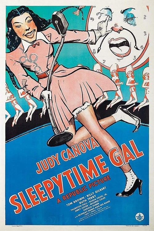 Key visual of Sleepytime Gal