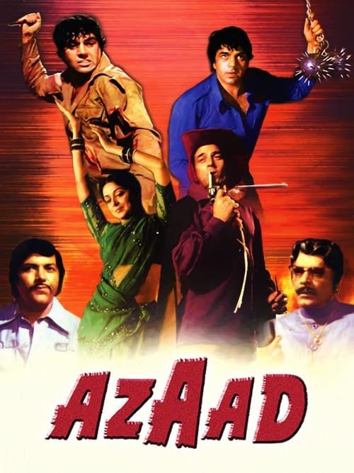 Key visual of Azaad