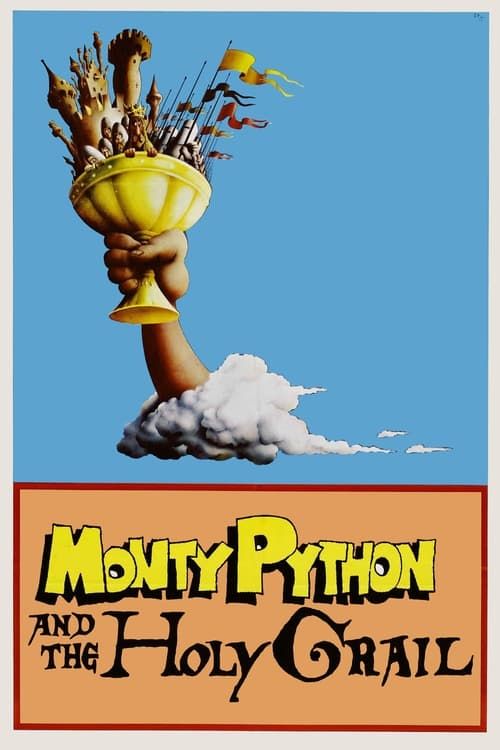 Key visual of Monty Python and the Holy Grail