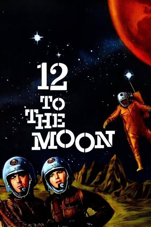 Key visual of 12 to the Moon