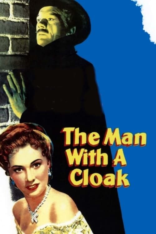 Key visual of The Man with a Cloak
