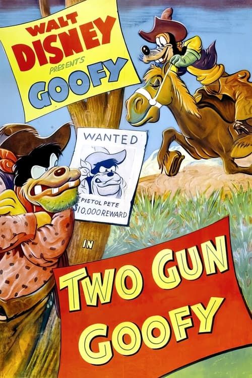 Key visual of Two Gun Goofy