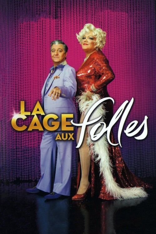 Key visual of La Cage aux folles