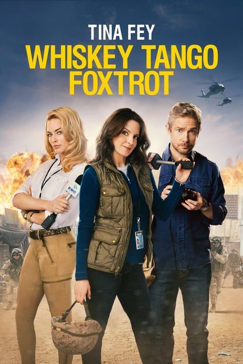 Key visual of Whiskey Tango Foxtrot