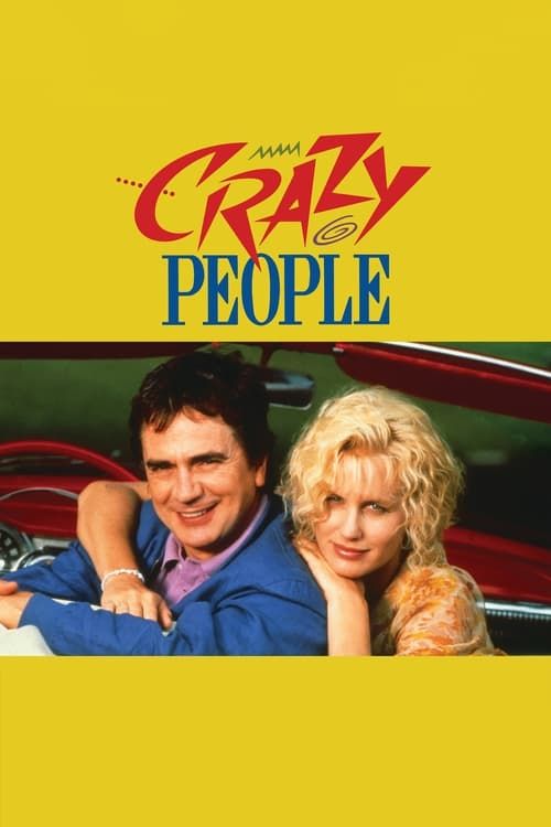 Key visual of Crazy People