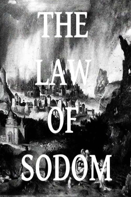 Key visual of The Law of Sodom