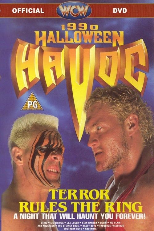 Key visual of WCW Halloween Havoc '90