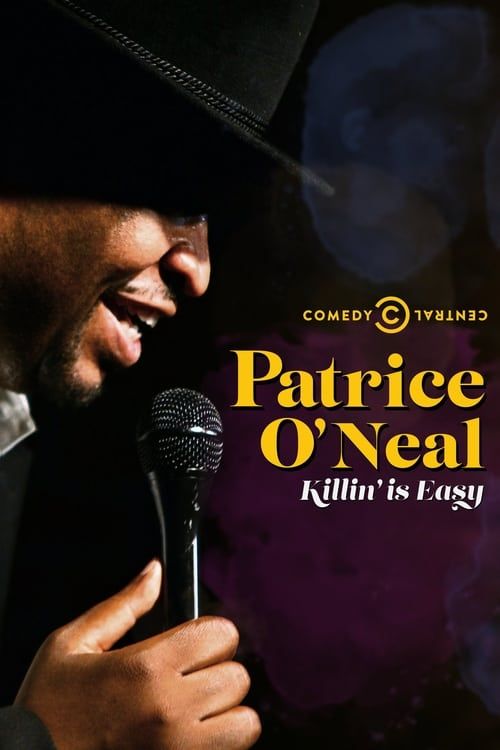 Key visual of Patrice O'Neal: Killing Is Easy