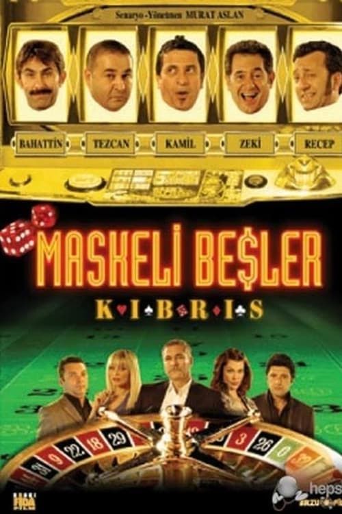 Key visual of Maskeli Beşler: Kıbrıs