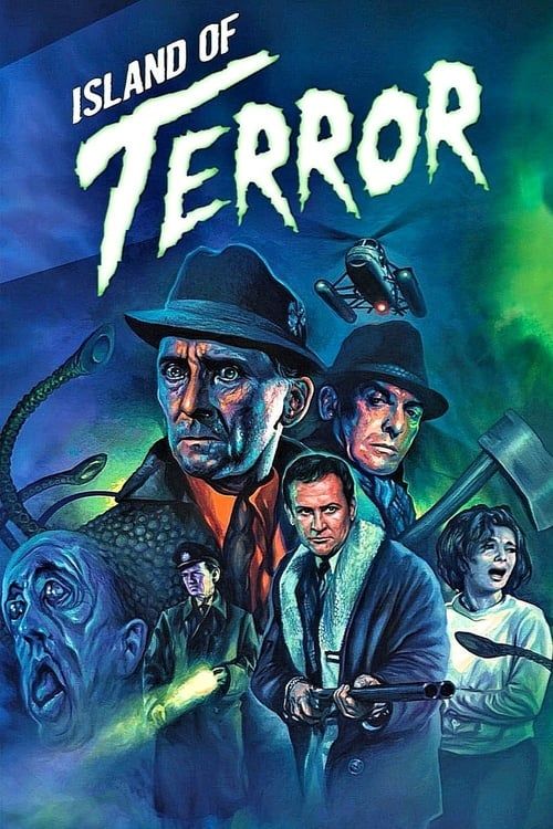 Key visual of Island of Terror