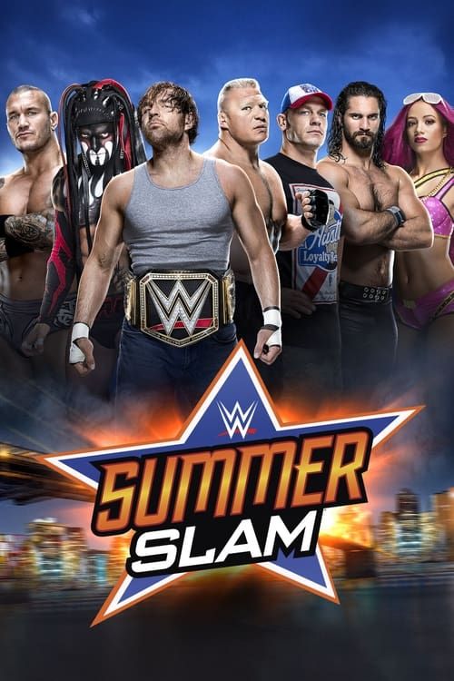 Key visual of WWE SummerSlam 2016