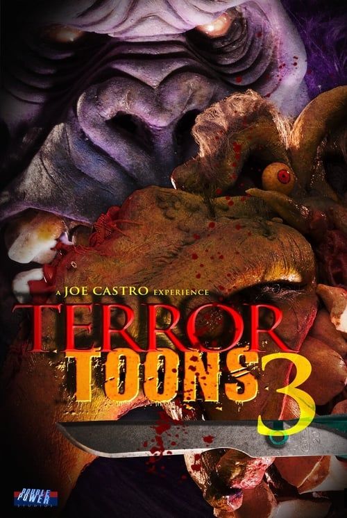 Key visual of Terror Toons 3
