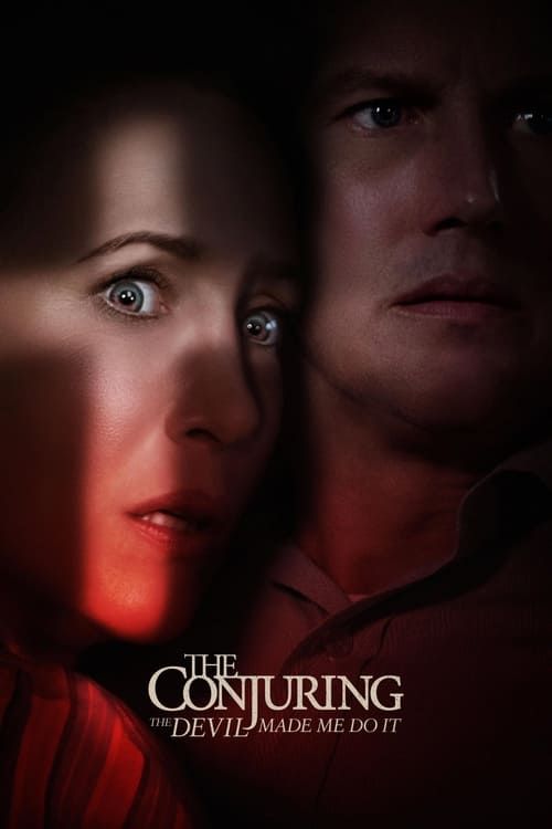 Key visual of The Conjuring: The Devil Made Me Do It