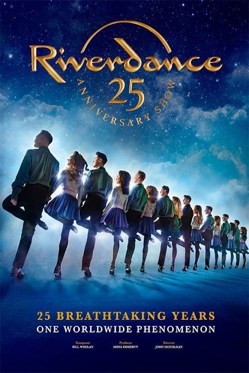 Key visual of Riverdance 25th Anniversary Show