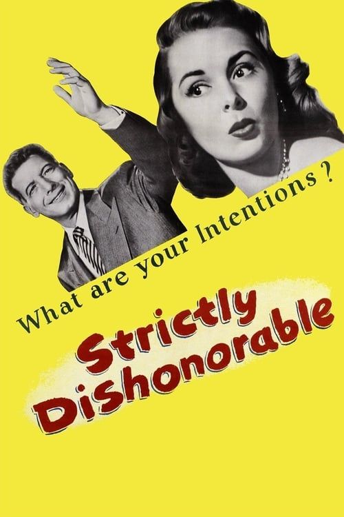 Key visual of Strictly Dishonorable