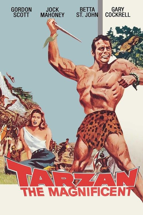 Key visual of Tarzan the Magnificent