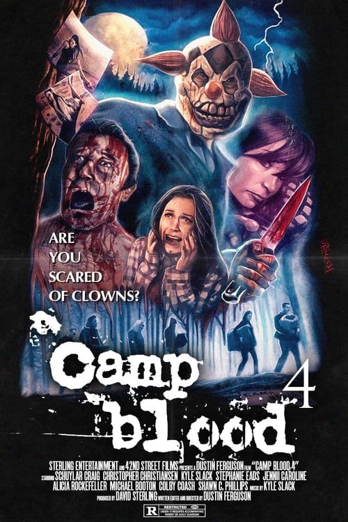 Key visual of Camp Blood 4