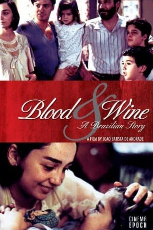 Key visual of Blood and Wine: A Brazilian Story