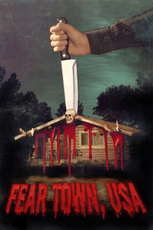 Key visual of Fear Town, USA