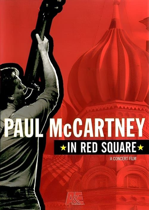 Key visual of Paul McCartney: In Red Square