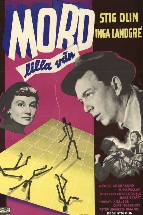 Key visual of Mord, lilla vän