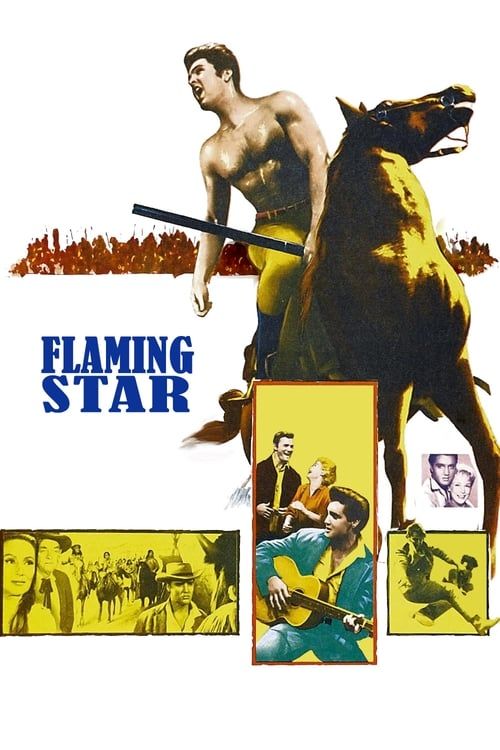 Key visual of Flaming Star