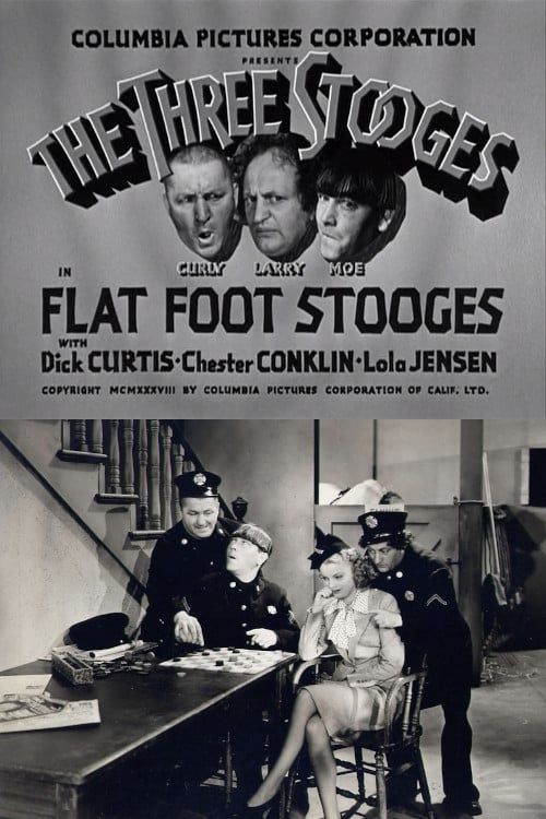 Key visual of Flat Foot Stooges