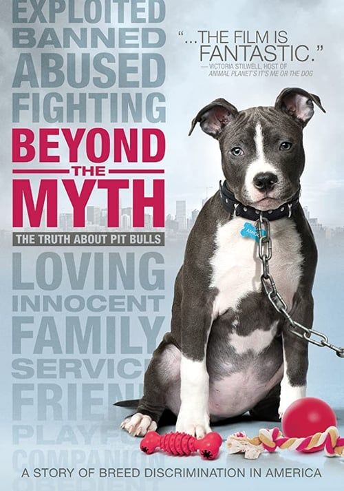 Key visual of Beyond the Myth: A Film About Pit Bulls and Breed Discrimination